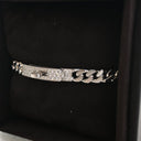 Hermes Pave Kelly Gourmette...
