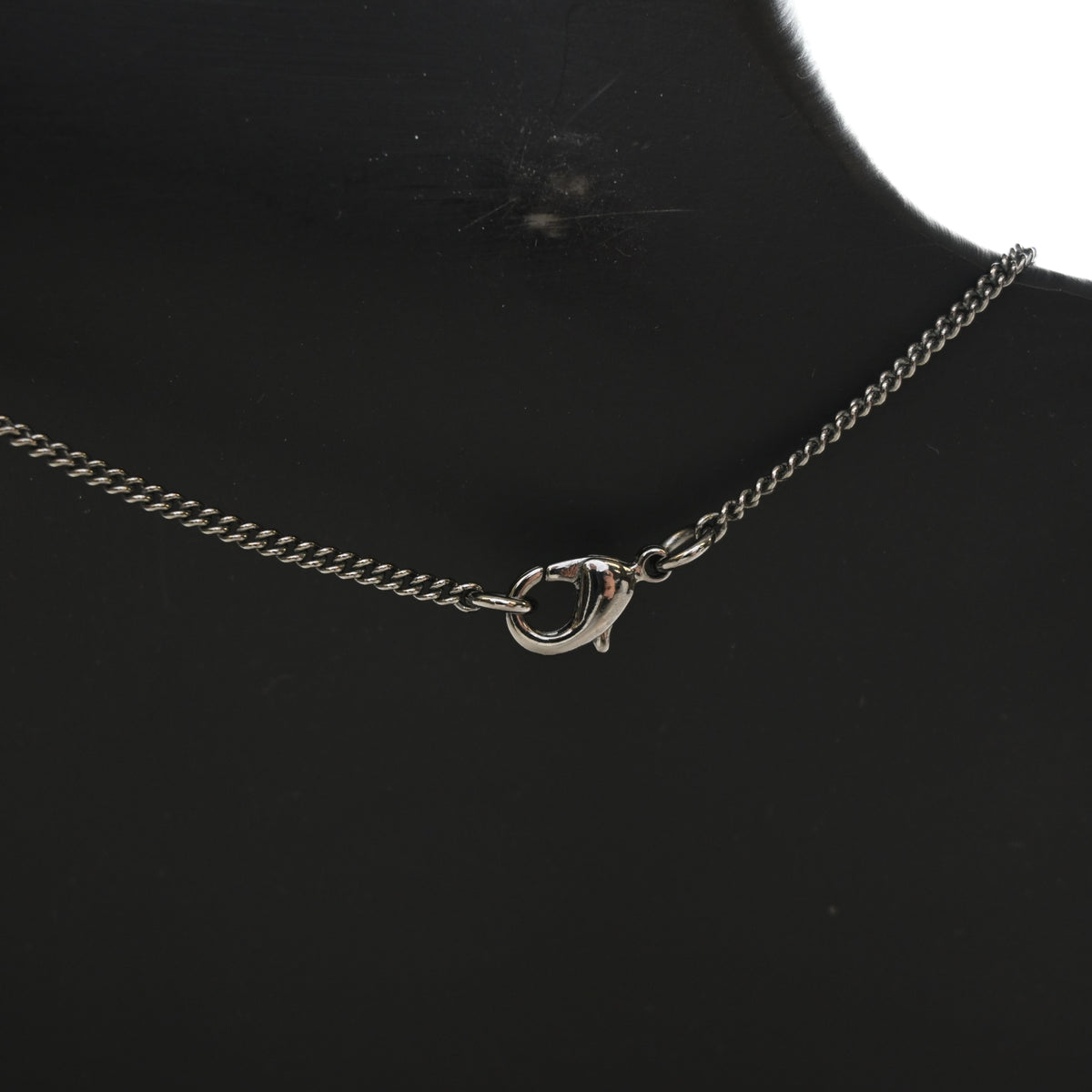 Chanel Large Crystal CC Pendant Necklace, photo 6 of 7