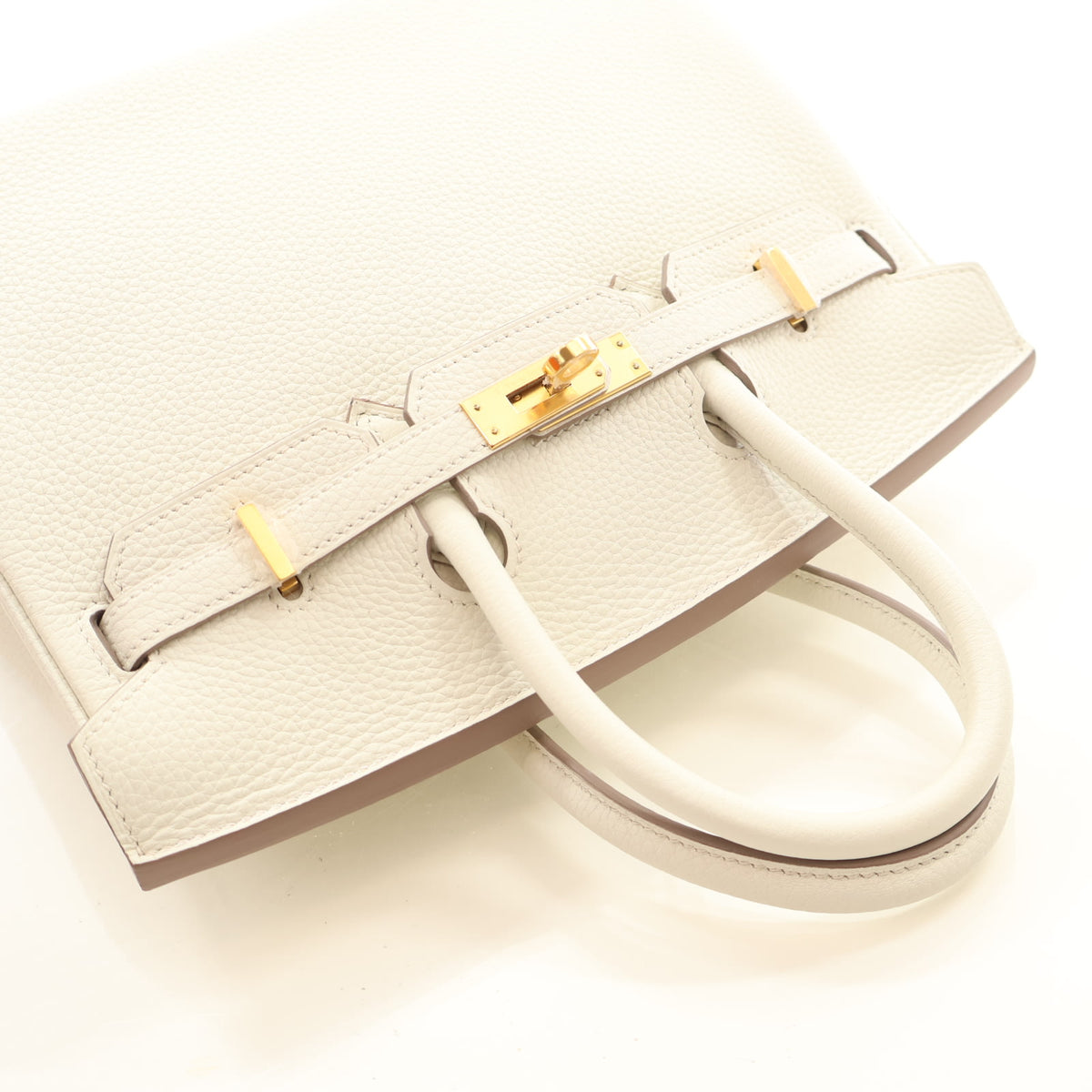 Hermes Mushroom Togo Birkin 25, photo 10 of 16