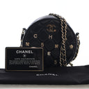 Chanel Mini Lambskin Round ...