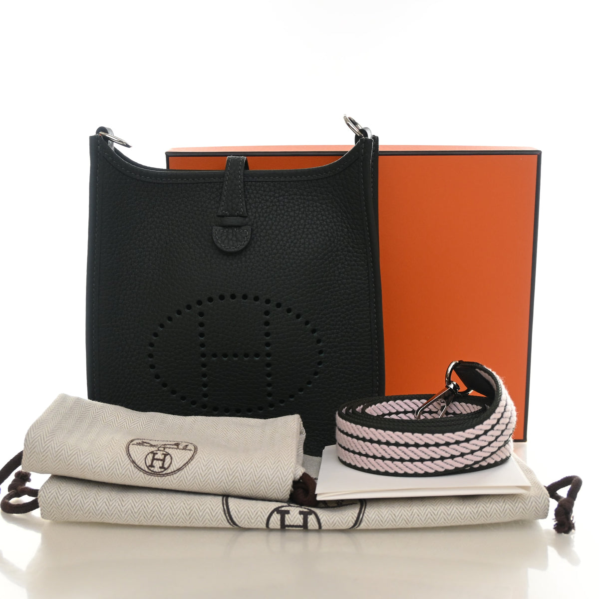 Hermes Vert Fonce Clemence Evelyne TPM 16, photo 13 of 13