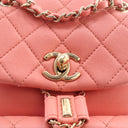 Chanel Small Lambskin Duma ...