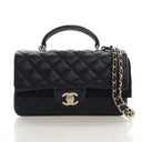 Chanel Mini Lambskin Rectan...