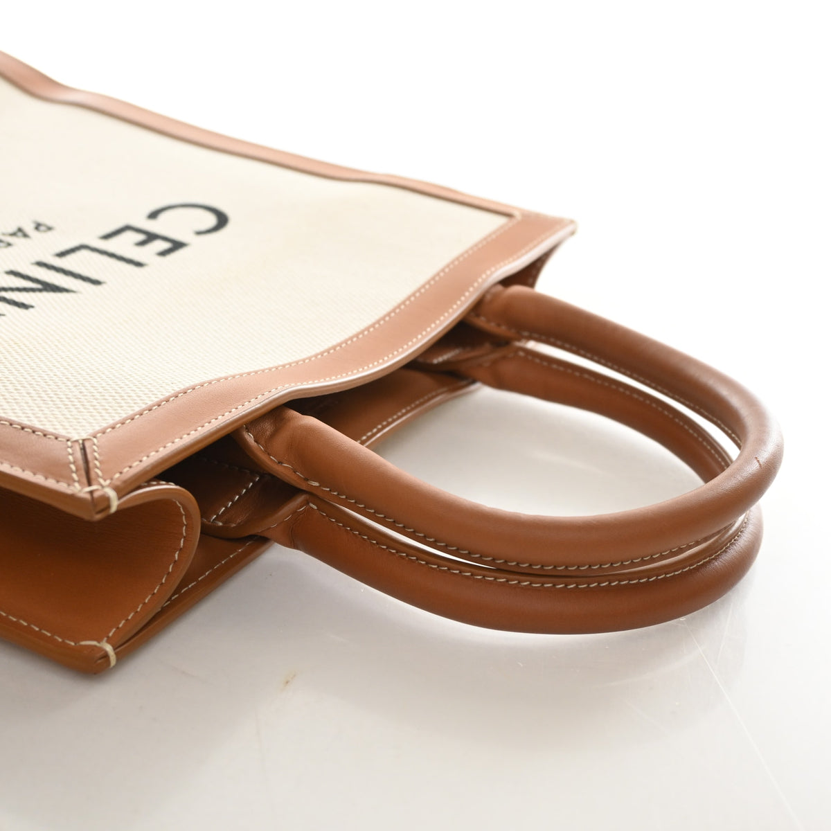 Celine Small Vertical Cabas Tote, photo 10 of 14