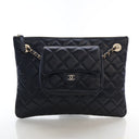 Chanel Medium Lambskin Pouch