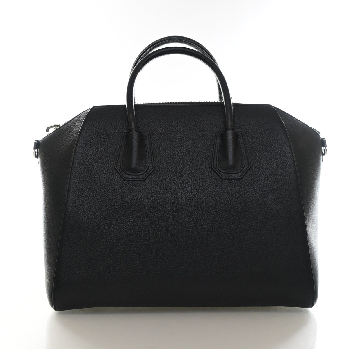 Pre-Owned Givenchy Antigona Medium Goatskin Bag, front view, photo 12 of 16