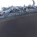 Chanel Fringe Denim Paris-S...