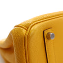 Hermes Jaune Ambre Togo Bir...