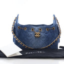 Chanel Mini Denim 25 Hobo