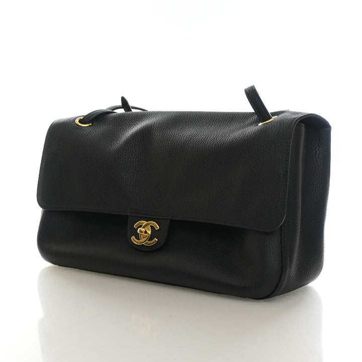 Chanel Maxi Calfskin Souplissimo Flap Bag