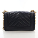 Chanel Small Chevron Boy Bag