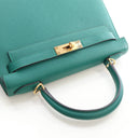 Hermes Malachite Epsom Kell...