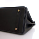 Hermes Noir Togo Birkin 25