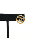 Chanel CC Stud Earrings