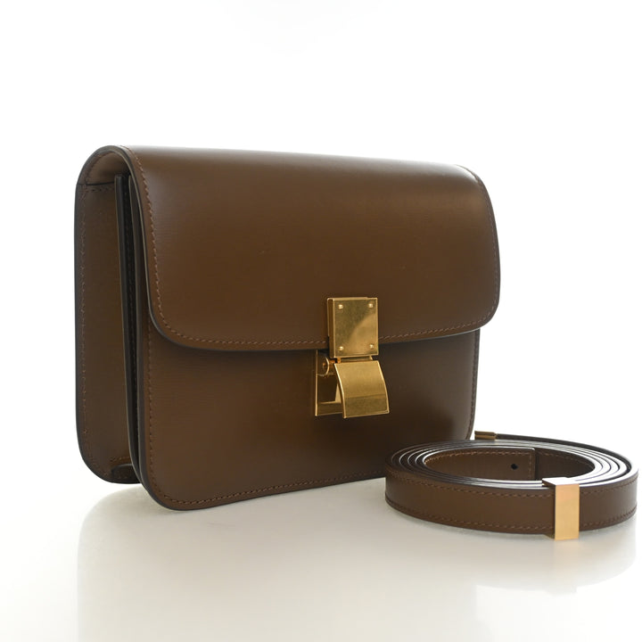 Celine Teen Calfskin Classic Box Bag