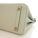 Hermes Gris Neve Togo Birki...