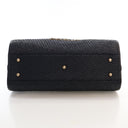 Chanel Small Raffia Deauvil...