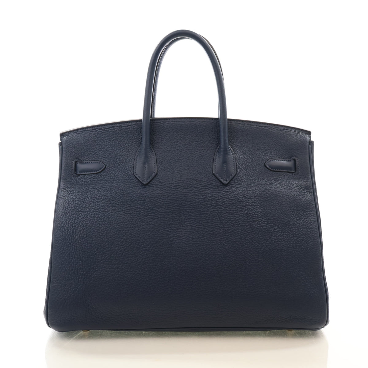 Hermes Vintage Bleu de Prusse Togo Birkin 35, photo 11 of 16