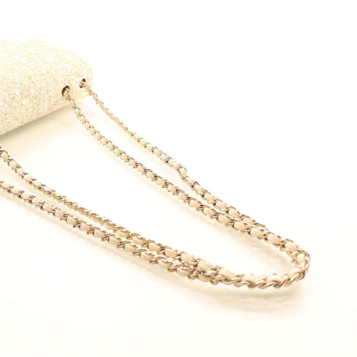 Chanel Mini Sequin CC Flap Bag, photo 10 of 15