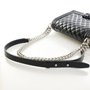 Chanel Medium Patent Boy Bag