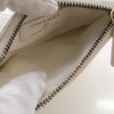 Chanel Lambskin Mesh Pouch Bag