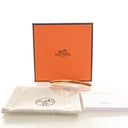 Hermes Rose Candeur Uni Bangle