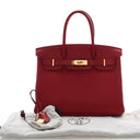 Hermes Rouge Garance Clemen...