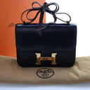 Hermes Vintage Noir Box Con...