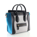 Celine Nano Suede Calfskin ...