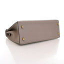Hermes Gris Asphalt Epsom K...