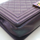 Chanel Medium Goatskin Boy Bag