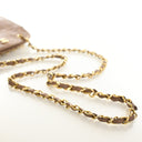 Chanel Vintage Lambskin Kis...