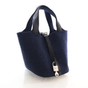 Hermes Bleu Nuit Feutre Pic...