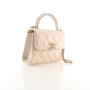 Chanel Nano Caviar Coco Han...