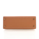 Hermes Gold Epsom Sellier K...