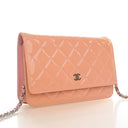 Chanel Patent Classic Walle...