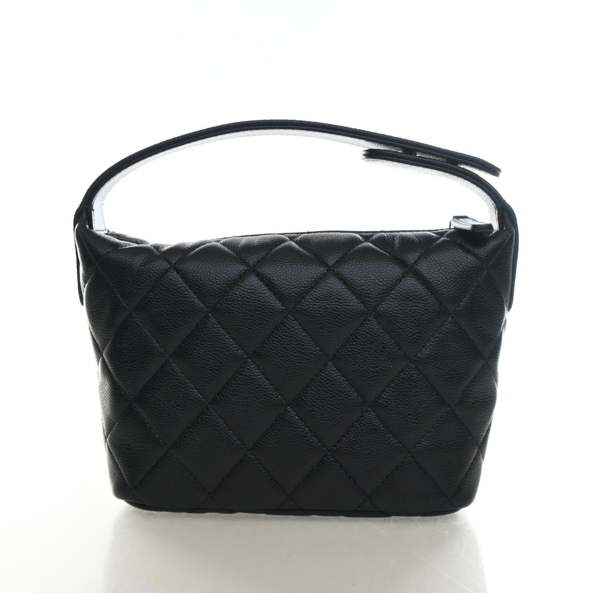 Chanel Mini Caviar Hobo Clutch With Chain, photo 12 of 15