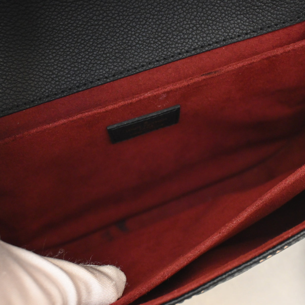 Louis Vuitton Monogram Empreinte Giant Pochette Metis, photo 13 of 15