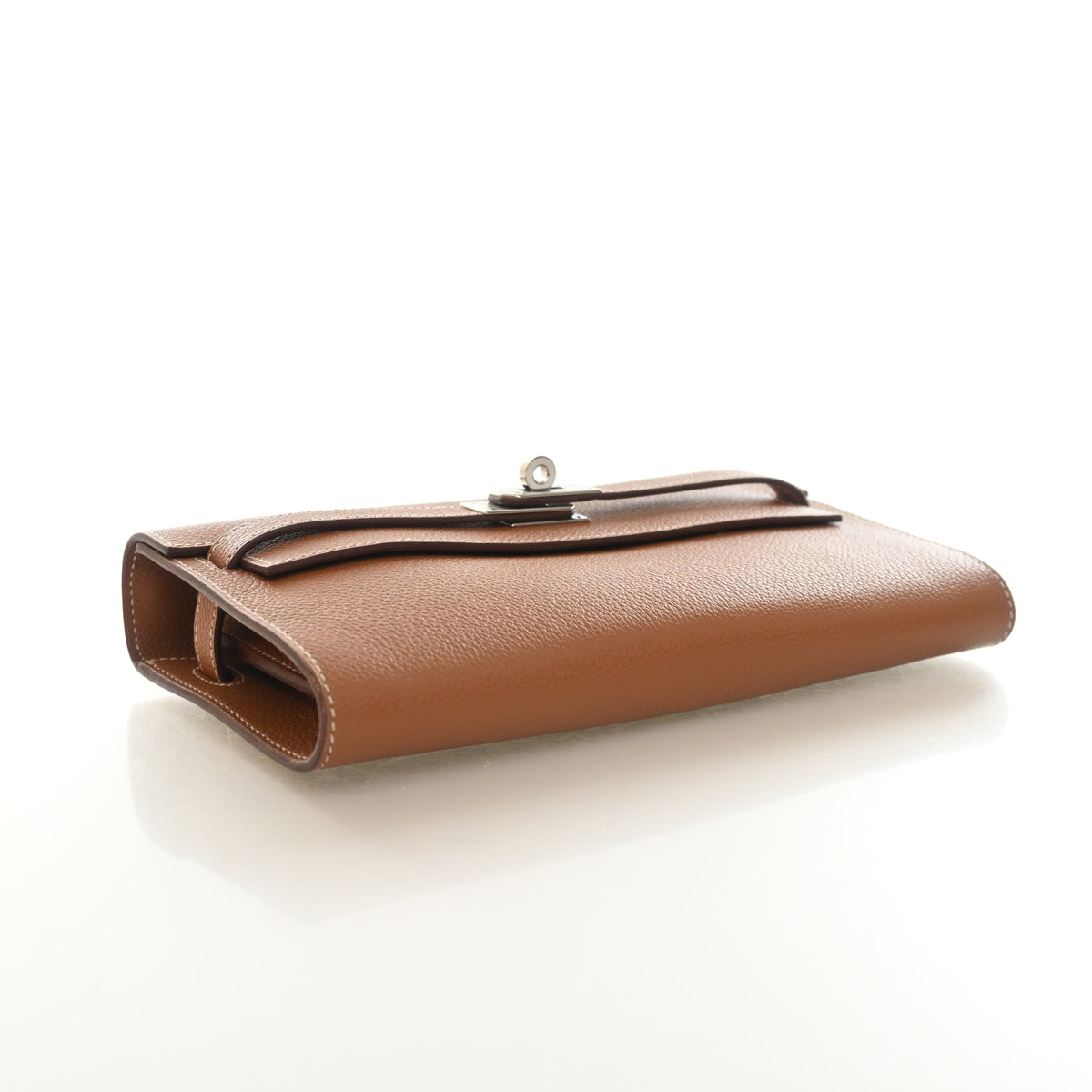 Hermes Gold Evercolor Kelly To Go Wallet, photo 5 of 12