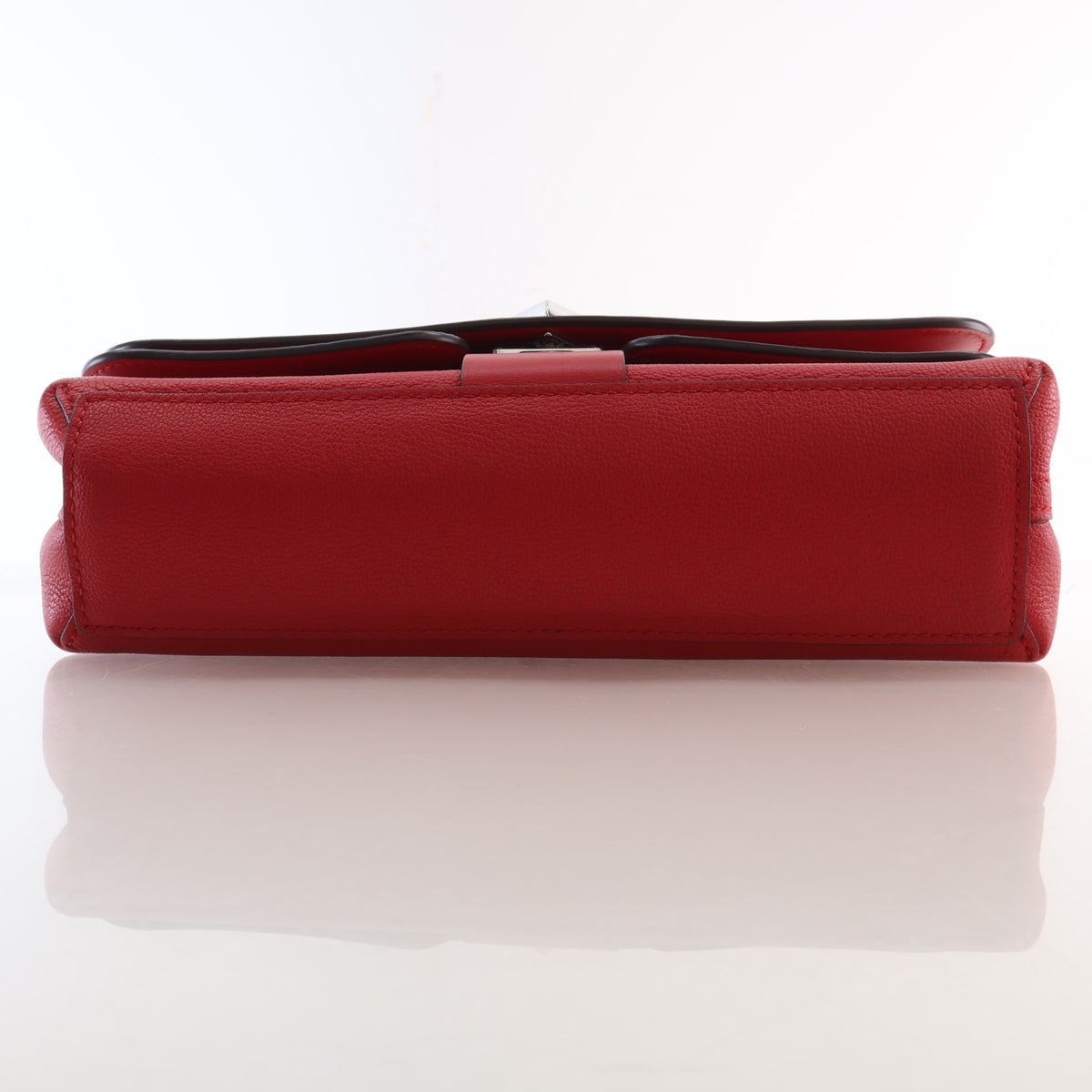 Monogram Cuir Plume Ecume Very Chain Bag Rubis Red, photo 12 of 20