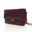 Chanel Patent Wallet On Cha...
