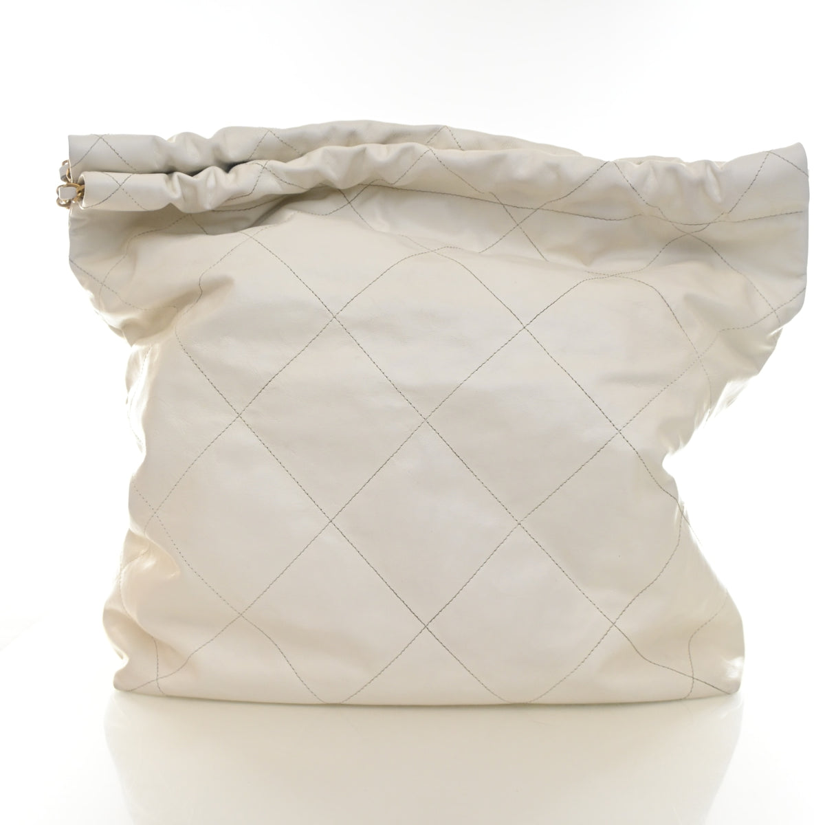 Pre-Owned Chanel 22 Hobo Large Calfskin, front view, photo 11 of 13
