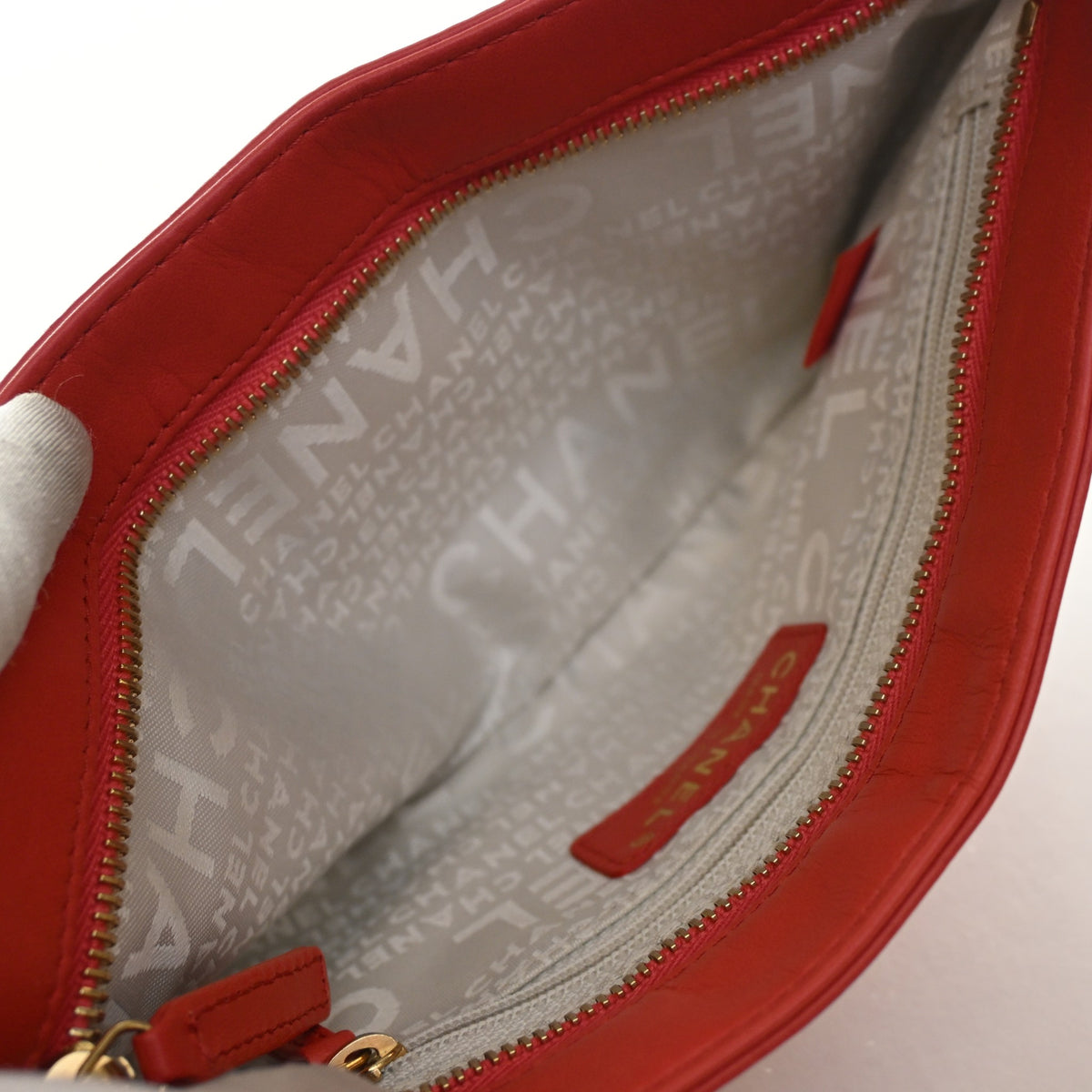 Chanel Lambskin Lucky Charms Pouch On Chain, photo 12 of 13