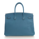 Hermes Blue Jean Togo Birki...