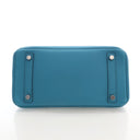 Hermes Turquoise Togo Birki...
