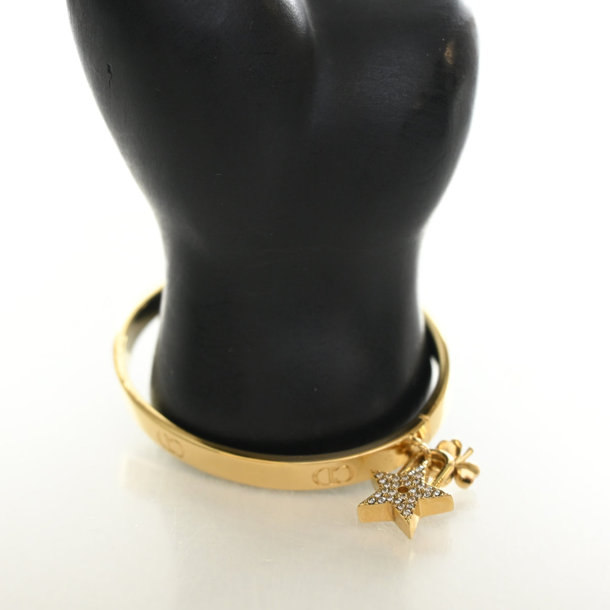 Christian Dior Crystal Star Bangle, photo 4 of 10