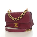 Chanel Small Glazed Calfski...