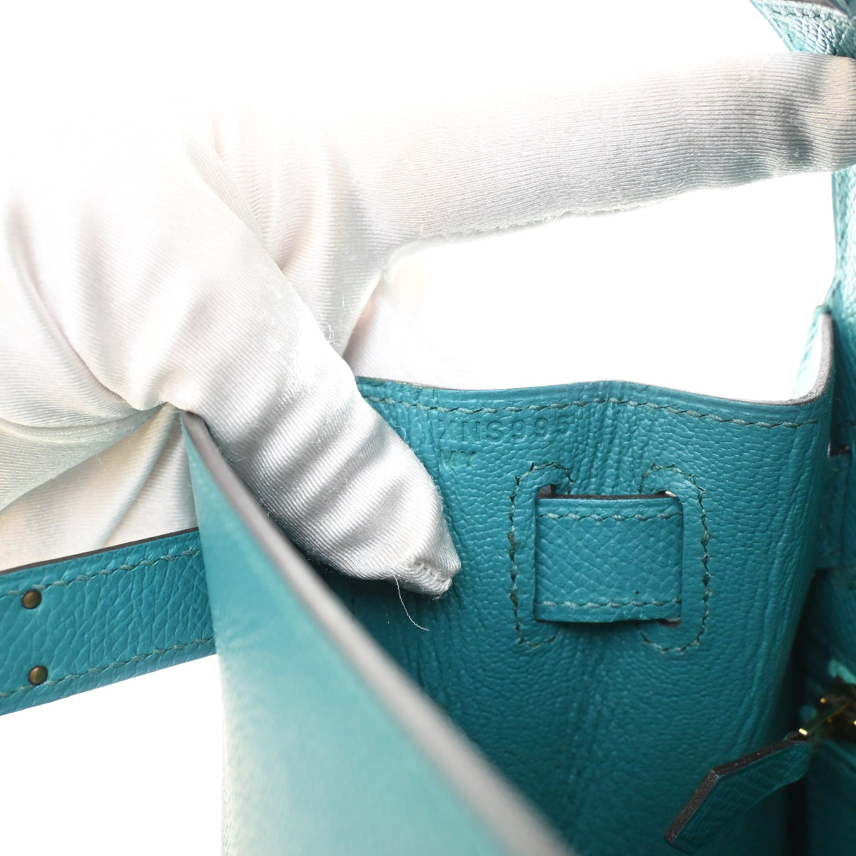 Hermes Bleu Paon Epsom Kelly 28, photo 15 of 17