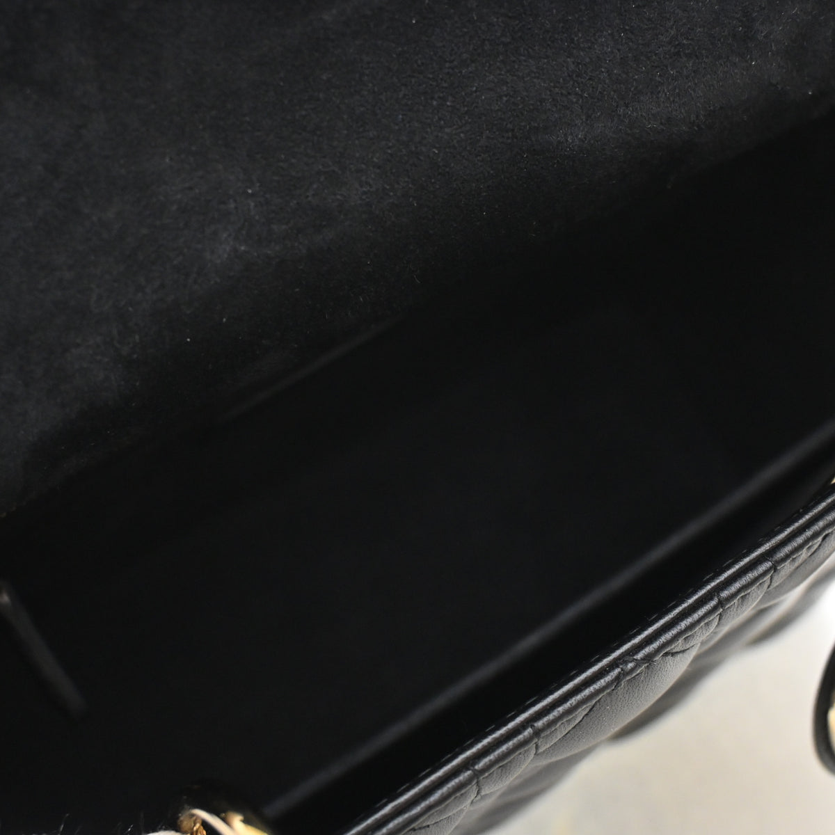 Christian Dior Medium Lambskin Lady Dior, photo 13 of 15