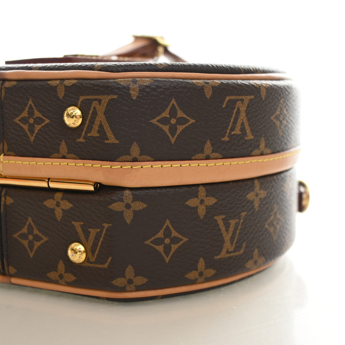Pre-Owned Louis Vuitton PM Monogram Boite Chapeau, base view